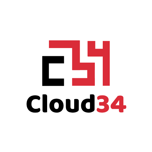 Cloud 34 Consulting Logo